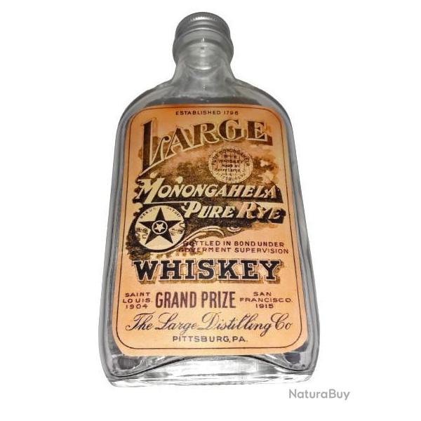 Bouteille Whisky: Reproduction bouteille vide 0,200 litre PITTSBURG 9147764