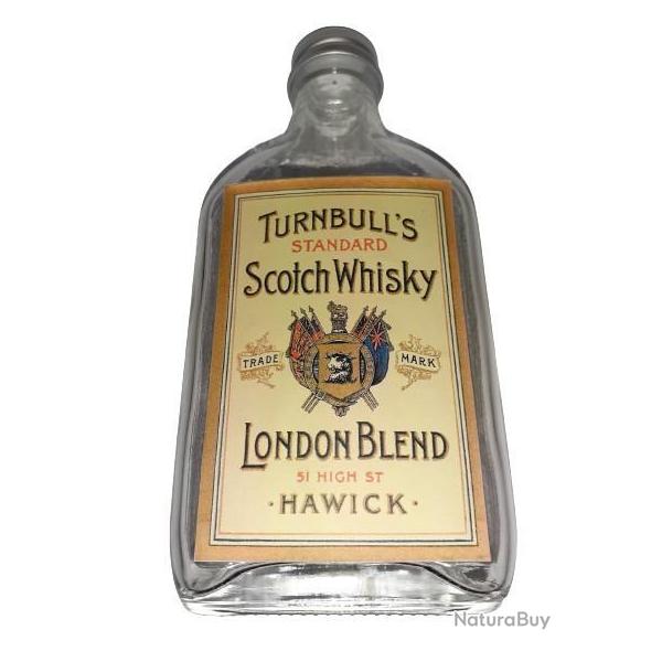 Bouteille Whisky: Reproduction bouteille vide 0,200 litre TURNBULL'S N�1   9147773