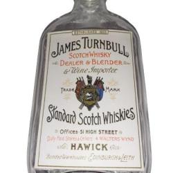 Bouteille Whisky: Reproduction bouteille vide 0,200 litre TURNBULL N&deg;2   9147782