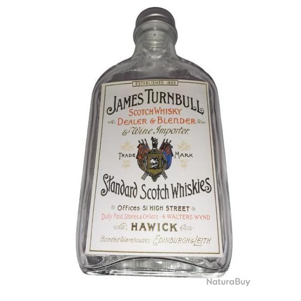 Bouteille Whisky: Reproduction bouteille vide 0,200 litre TURNBULL N�2   9147782