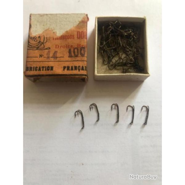 Bo�te hame�on double n 14 genre  9906 bz limerick droit p�che vmc collection