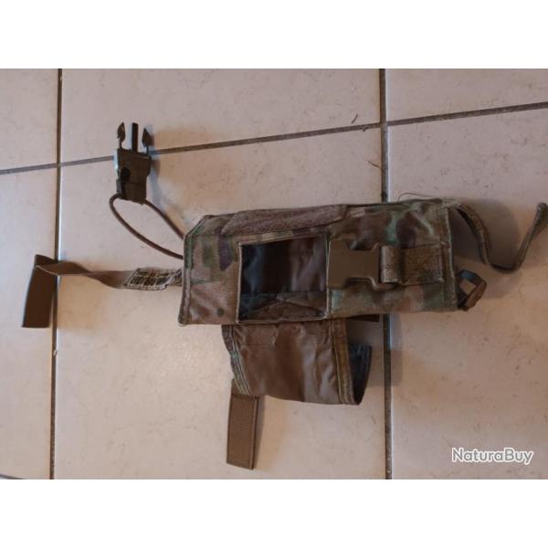 Pochette radio warrior