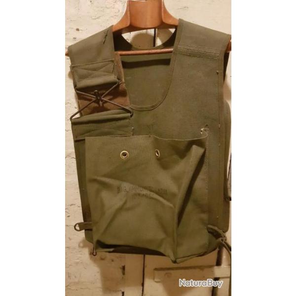 chasuble mortiers bazooka US 2�me guerre Mondiale Guerre de cor�e
