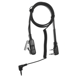 Cordon pour casque 3M Peltor (ProTac III, ...) et Sordin (Supreme Pro X) vers talkies Kenwood TK-350