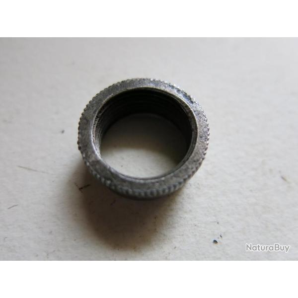 VENDU PAR CUIRASSIER11 BAGUE CRANTEE  DE CANON  DE CARABINE BROWNING 22 LR