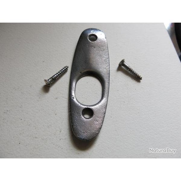 VENDU PAR CUIRASSIER11 N�2 TALON DE CROSSE FER + VIS   DE CARABINE BROWNING 22 LR