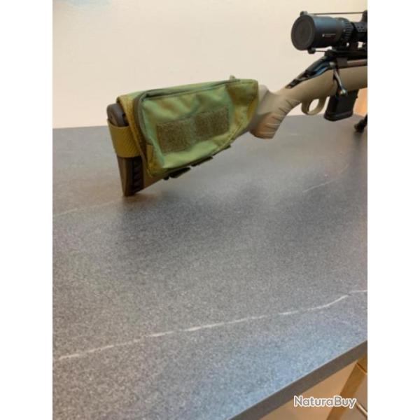 Appuie Joue Tactique kaki