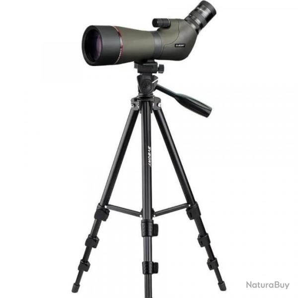 Longue Vue Zoom HD Longue Vue Monoculaire Tir Sportif Double Focus Svbony SV46 20-60x80