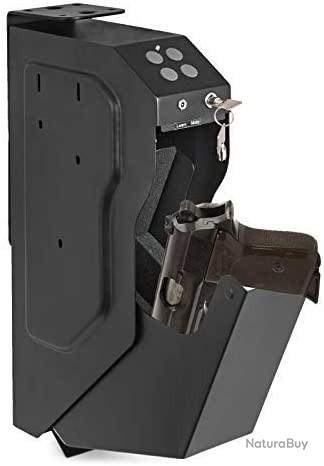 YNITJH Coffre-Fort de Pistolet,Coffres-forts Gun Empreintes digitales