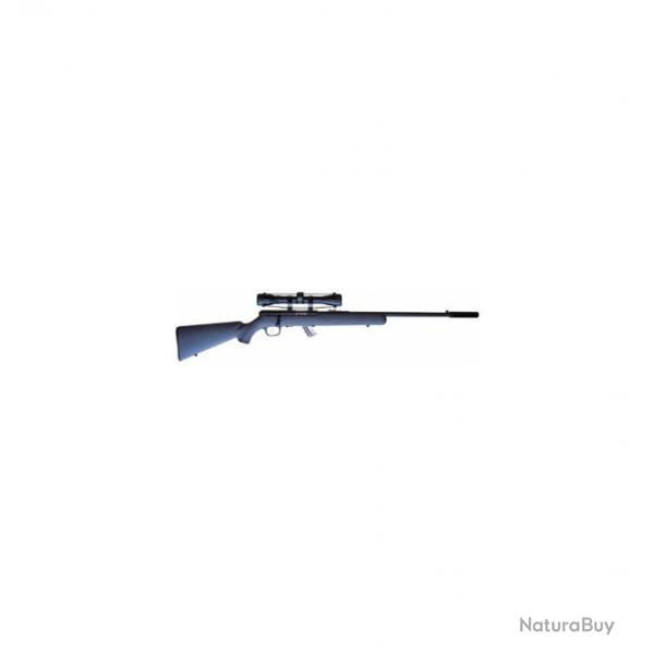 CARABINE STEVENS 300FTBS CAL.22LR-LUNETTE-SILENCIEUX