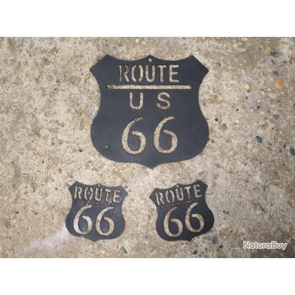 Plaque USA Route 66