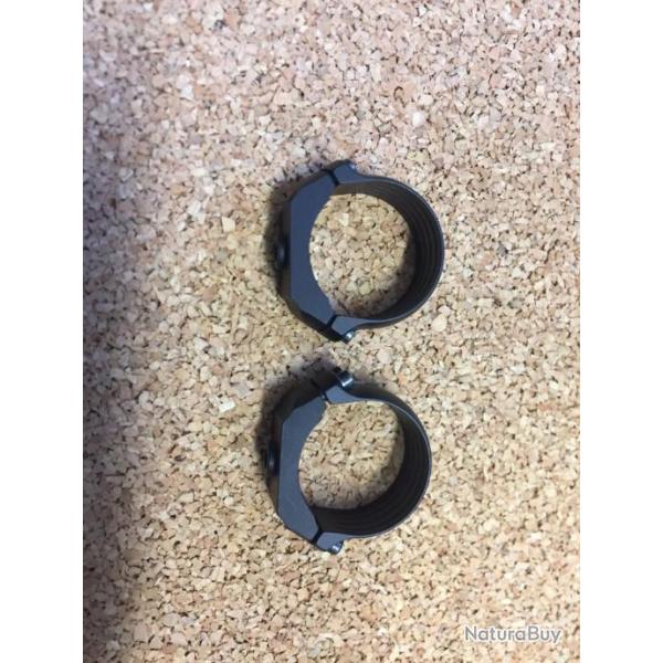 2 COLLIERS BLASER R93/ R8/ Express 2000/ K95  DIAM. 30 MN BH 4.2 EN ALUMINIUM, EN stock !!!