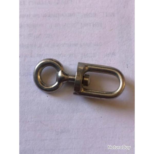 1 �merillon double inox 200 kg peche SILURE