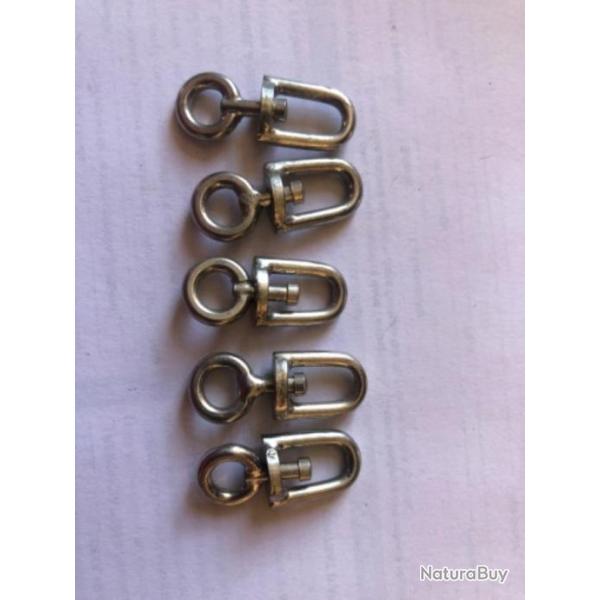 5 �merillon double inox 200 kg peche SILURE