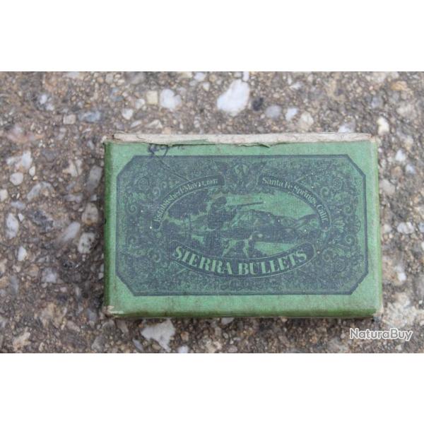 boite vide ancienne d ogives sierra