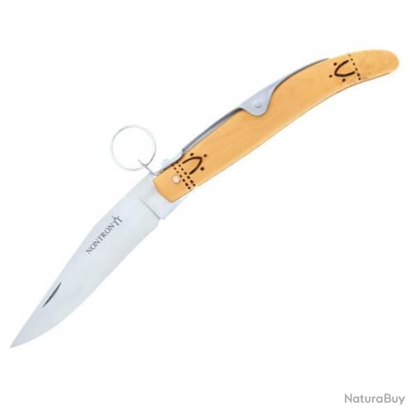 Couteau pliant Nontron "CAP" cran d'arr�t