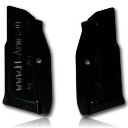 PAIR DE PLAQUETTE ALU M-ARMS MONARCH 2 CZ SHADOW 2 NOIR