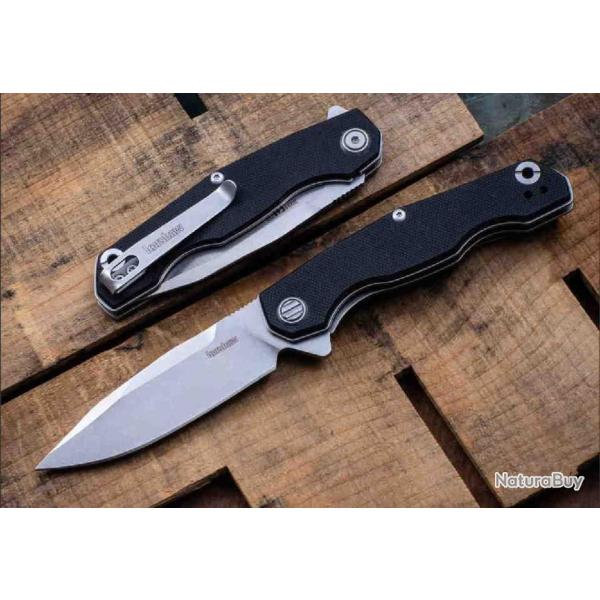 Couteau Kershaw Inception Lame Acier D2 Manche G10 IKBS Linerlock Clip KS2031