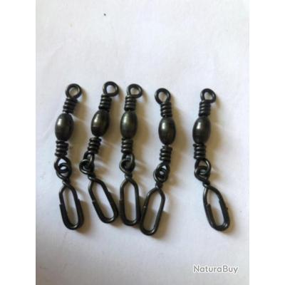 50 BARILS n°10(Pêche)carpes carnassiers émerillons acier14kg matériel bricolage