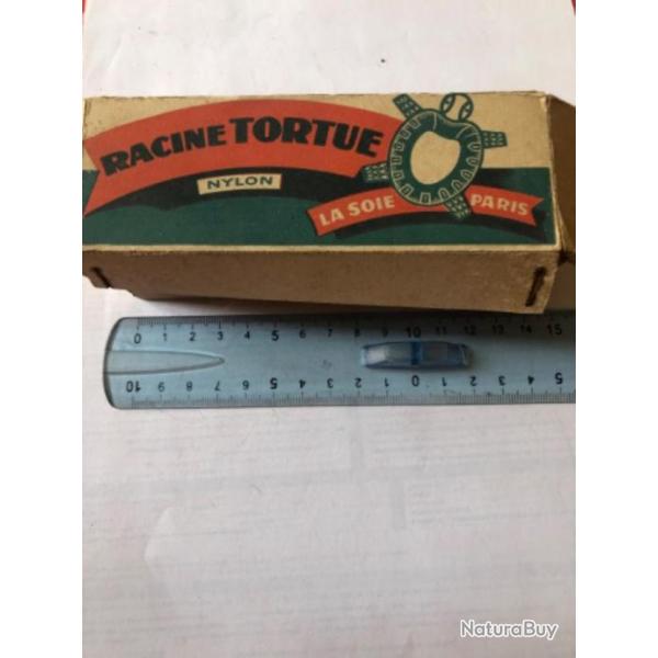 1 bo�te de 11 bobines 40/100 25 m p�che collection ancien