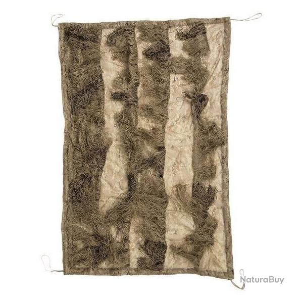 Couverture Gillie camouflage d�sert pour l'aff�t