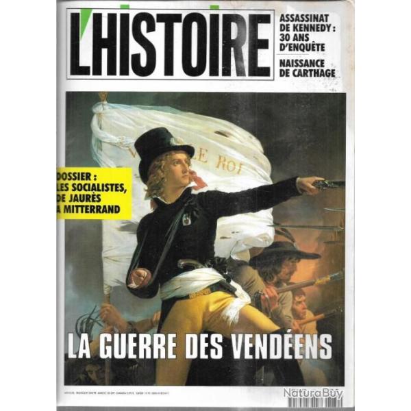 l'histoire 3 revues �tat moyen, 180,189, 170, guerres de vend�e , urss, churchill, kennedy