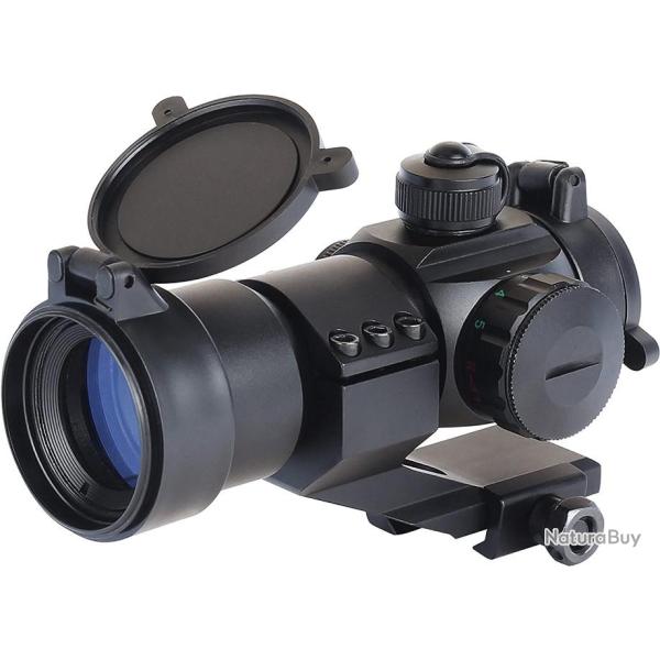 Point rouge - Tubulaire - Rail 20/22 mn - Lunette de tir 30mn - 5 modes - Livraison gratuite