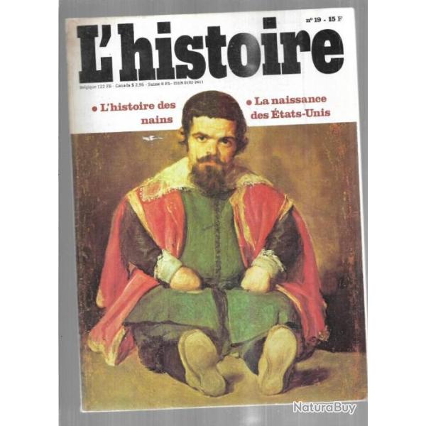 l'histoire 19 l'histoire des nains,la mine et le bon dieu, l'affaire rochette, thomas jefferson,