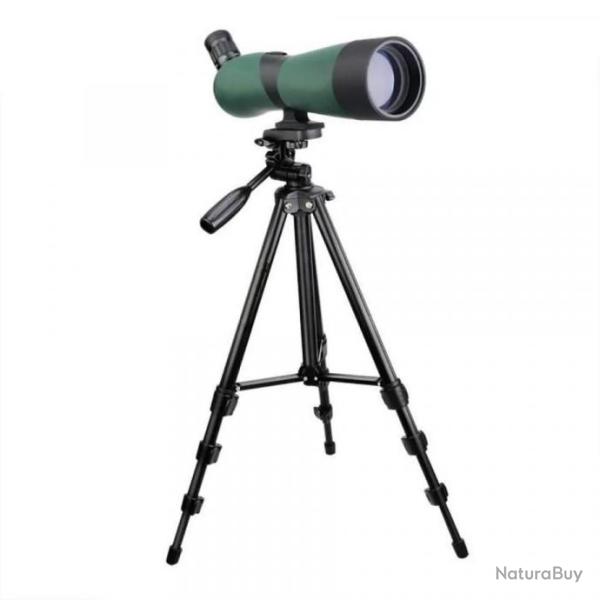 Monoculaire puissant 20-60x80 - Tr�pied - Longue vue - Livraison rapide et gratuite