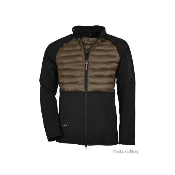 VESTE BLASER ACTIVE NOIRE ET MARRON TAILLE 3XL