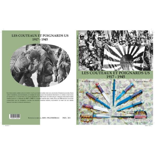 LES COUTEAUX ET POIGNARDS US 1917 1945