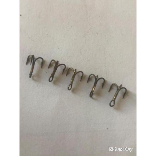 5 hame�on triple n 18 ref 9617 bz bronz� p�che carnassier