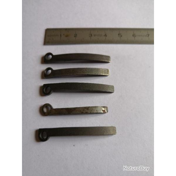 lot de 5 RESSORTS DE G�CHETTE N� 2