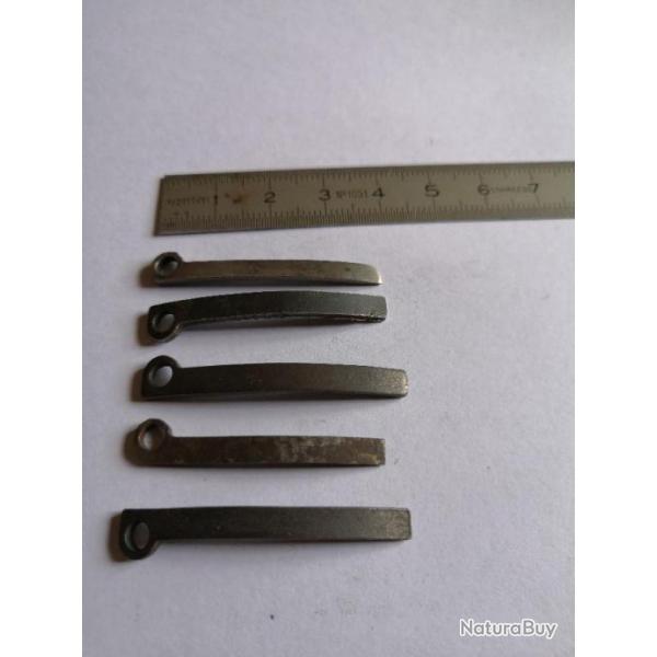 lot de 5 RESSORTS DE G�CHETTE N �3