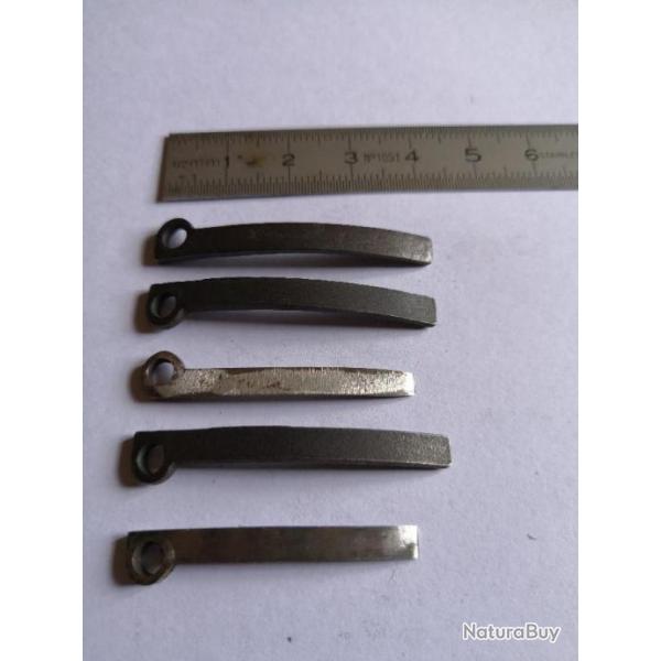 lot de 5 RESSORTS DE G�CHETTE N� 4