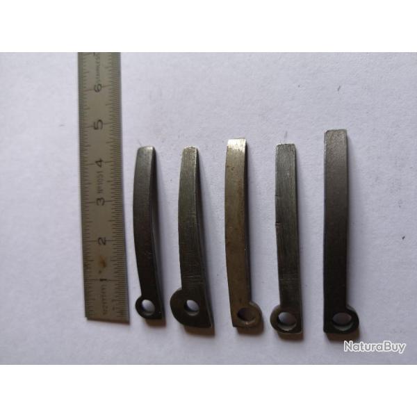 lot de 5 RESSORTS DE G�CHETTE N� 1
