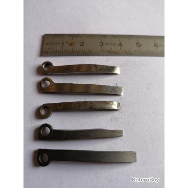 lot de 5 RESSORTS DE G�CHETTE N� 8