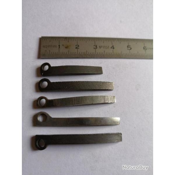 lot de 5 RESSORTS DE G�CHETTE N� 7