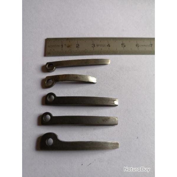 lot de 5 RESSORTS DE G�CHETTE N� 6