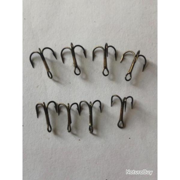 9 hame�on triple n 14 ref 9617 bz  et 9649 bz p�che carnassier