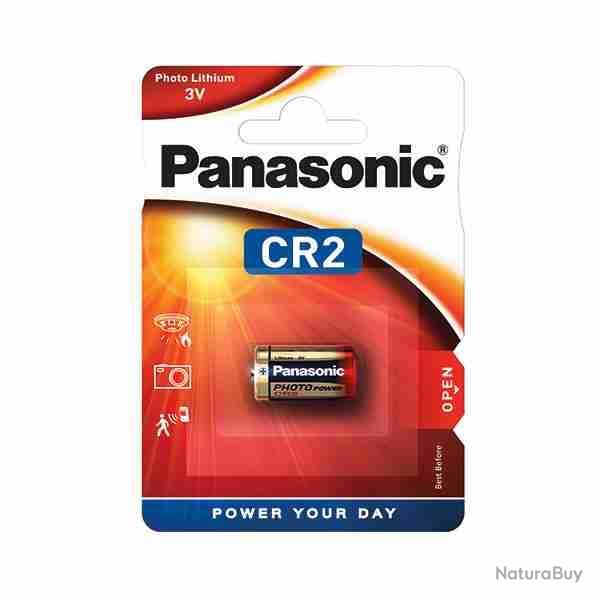 Pile Lithium CR2 - 3 volts - Panasonic