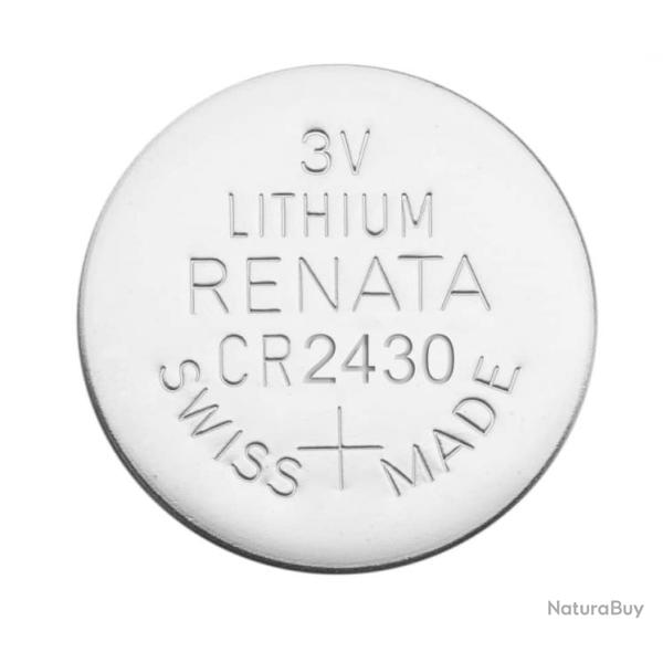 Pile Lithium CR2430 3 volts