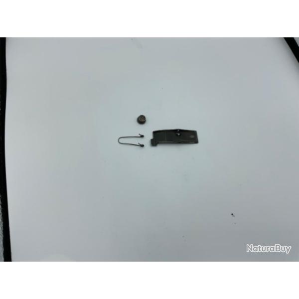 ARR�TOIR DE CARTOUCHE + POUSSOIR + RESSORT VERNEY CARRON MOD�LE ARC CAL 12