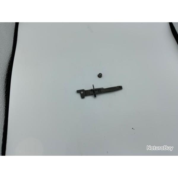 ARR�TOIR DE CULASSE + RESSORT + BOUTON POUSSOIR MANUFRANCE PERFEX