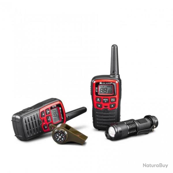EK30 - Kit d'urgence de 2 Talkies-Walkies XT30