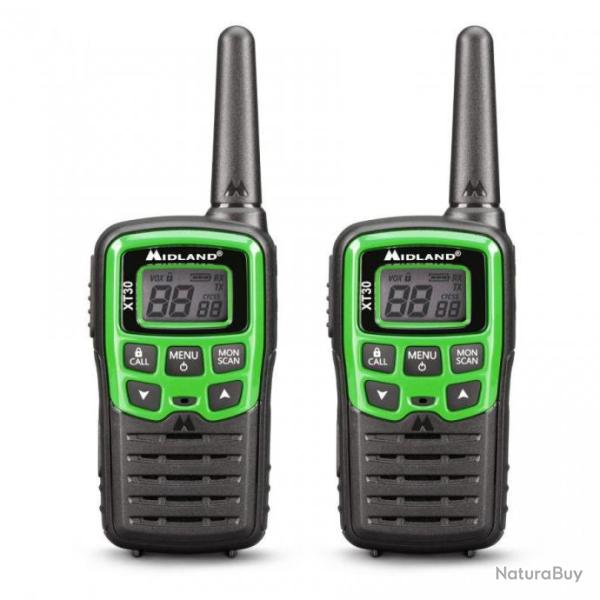 Pack de 2 Talkies-Walkies XT30
