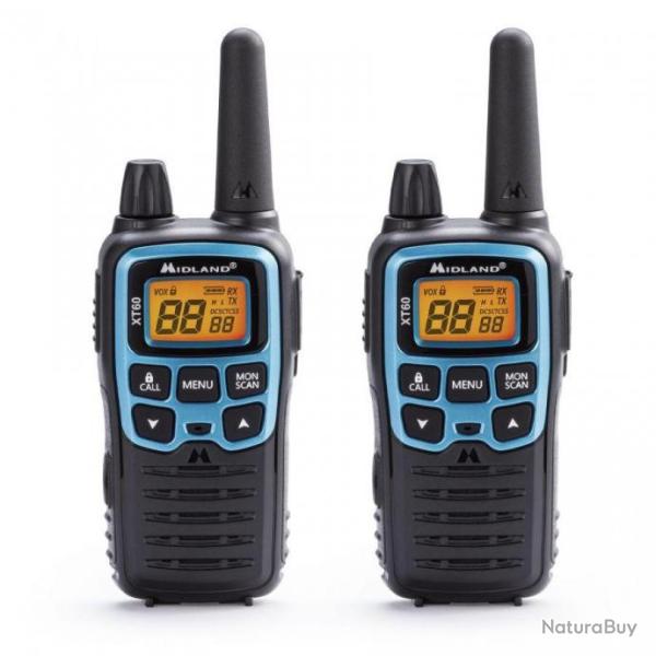 Pack de 2 Talkies-Walkies XT60