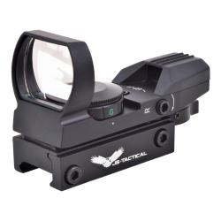 Lunette de vis&eacute;e RED DOT Reflex rail 21mm pour arbal&egrave;te