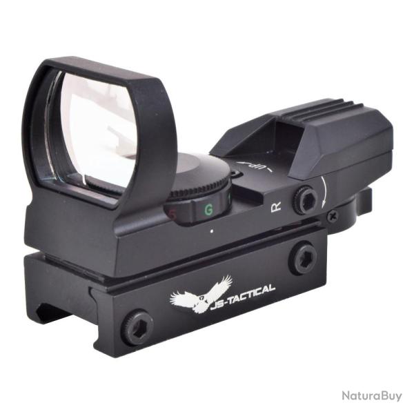 Lunette de vis�e RED DOT Reflex rail 21mm pour arbal�te
