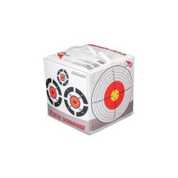 Cible TEC40 de 40x40x40cm pour arbal&egrave;tes jusqu'&agrave; 400 FPS